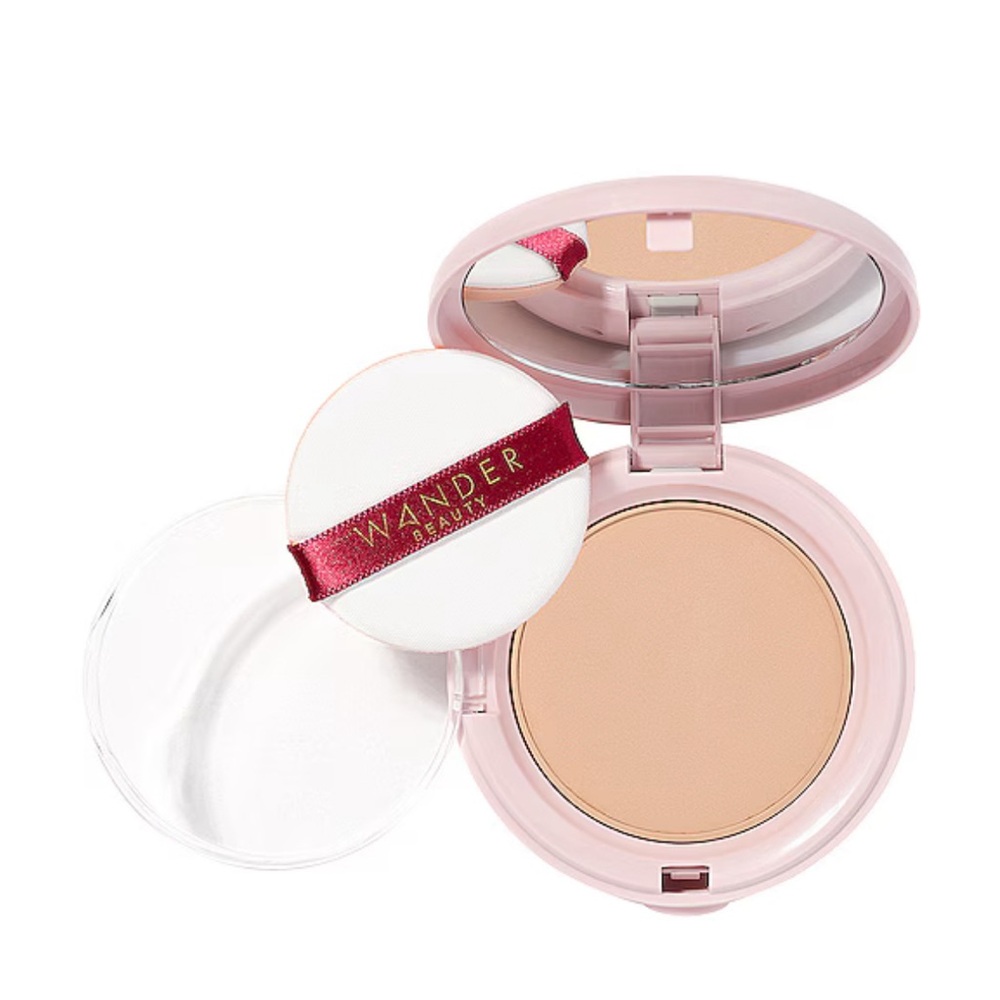 New/Sealed Wander Beauty Wanderlust Powder Foundation - Medium